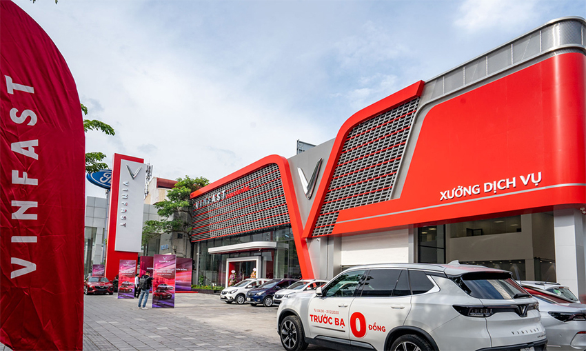 showroom oto vinfast Đăng Ký Lái Thử